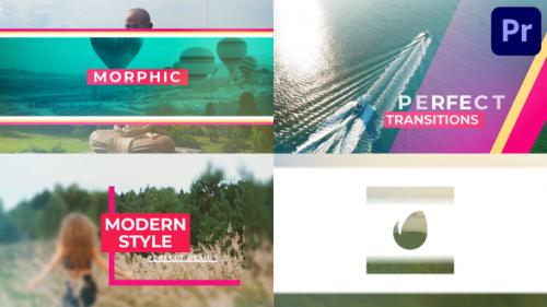 Clean Morphic Trip for Premiere Pro - 49777384