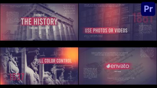 The Cinematic History Slideshow for Premiere Pro - 49778030