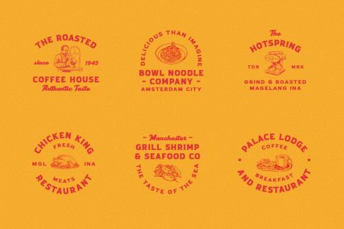 Deeezy - Coffee & Restaurant - Illustrations