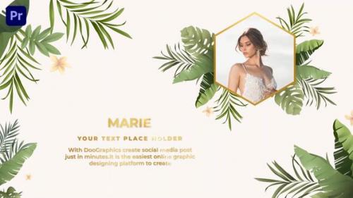 Elegant Wedding Invitation Sideshow - 49791771