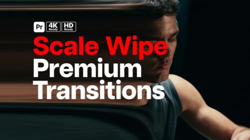 Premium Transitions Scale Wipe for Premiere Pro - 49795326