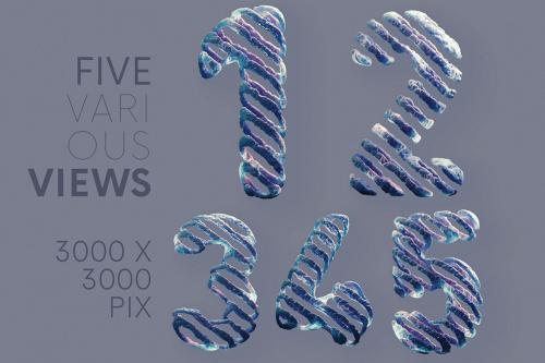 Deeezy - Alien DNA Science - 3D Lettering