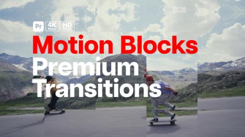 Premium Transitions Motion Blocks for Premiere Pro - 49797664