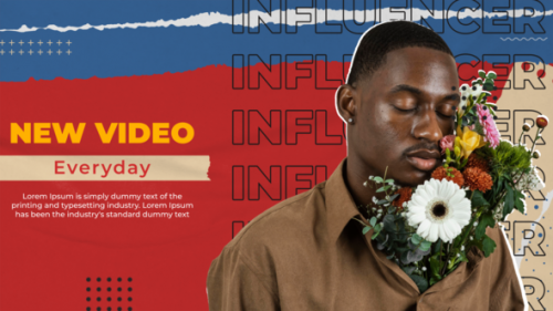 Influencer Promo - 49807152