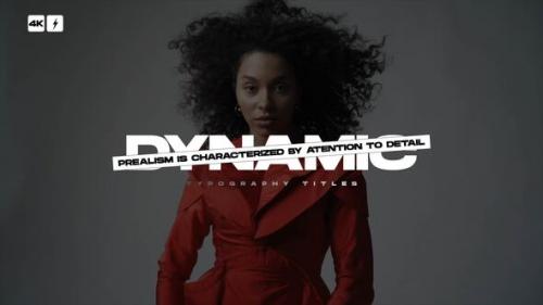 Dynamic Typography | MOGRT - 49816545