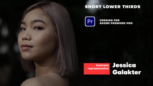 Short Lower Thirds - 49816885