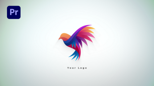 Clean Logo Animation (MOGRT) - 49822292