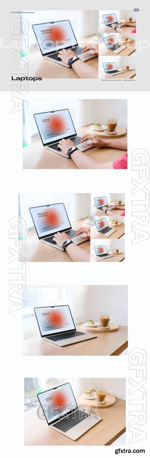 Laptop Screen Mockup VBXLAPB Laptop Screen Mockup VBXLAPB