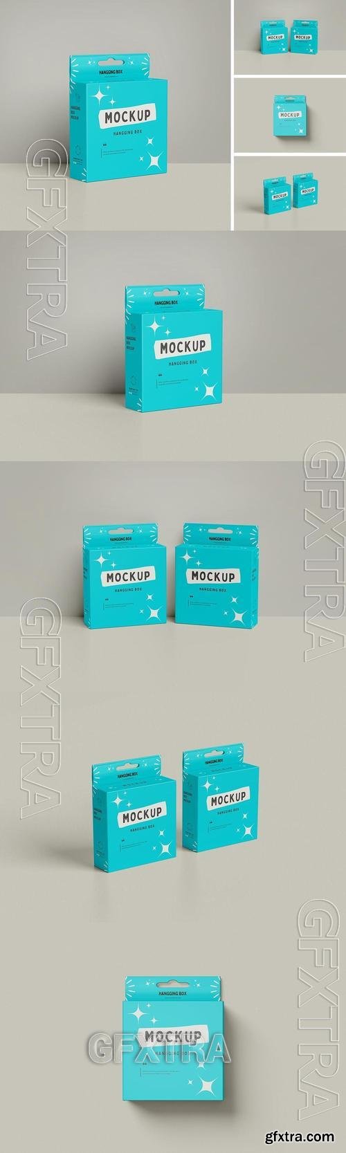 Hanging Box Mockup KEX3B29
