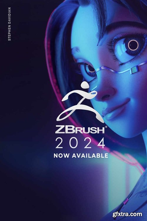 Pixologic ZBrush 2024.0.3 Multilingual