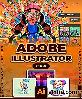 Adobe Illustrator 2024