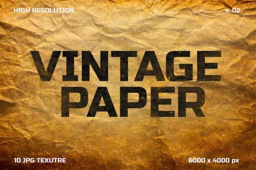 Vintage Paper Texture V. 01 Vintage Paper Texture V. 01