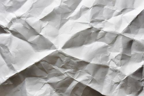 White Crumpled Paper White Crumpled Paper