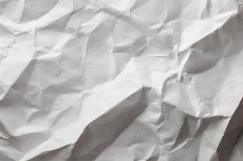 White Crumpled Paper White Crumpled Paper