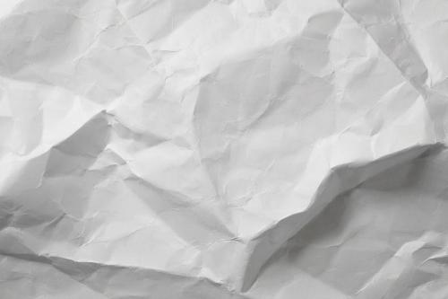 White Crumpled Paper White Crumpled Paper