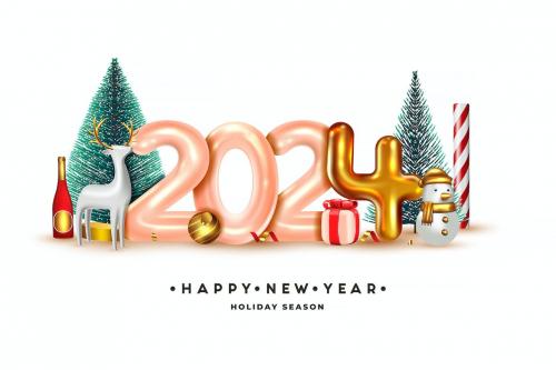 Happy New Year 2024