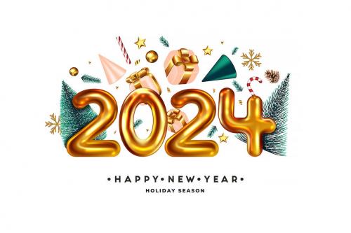 Happy New Year 2024