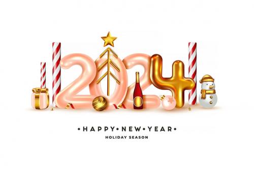 Happy New Year 2024