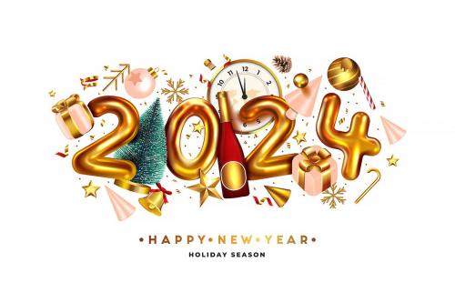 Happy New Year 2024
