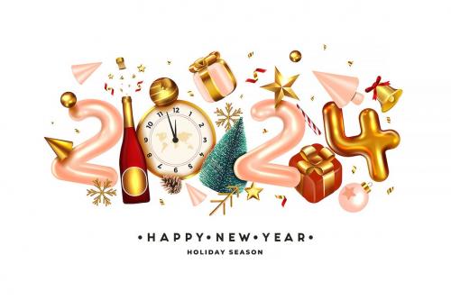 Happy New Year 2024