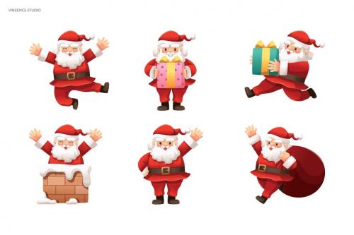 Santa Claus Vol.1 - Illustration