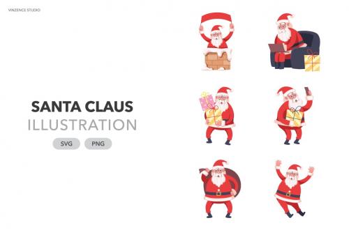 Uncle Santa Vol.1 - Illustration