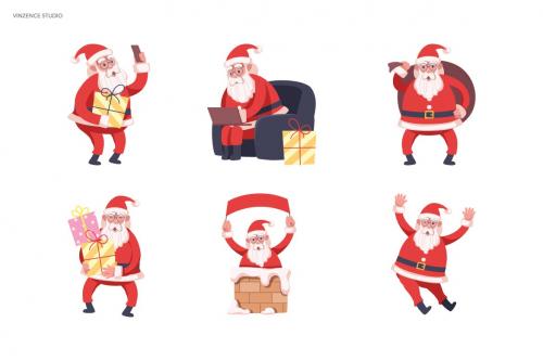 Uncle Santa Vol.1 - Illustration