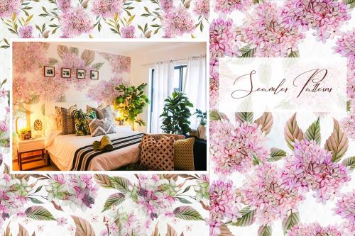 15 Watercolor Hydrangea Patterns 15 Watercolor Hydrangea Patterns