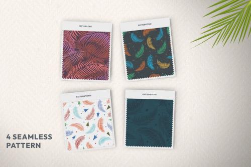 Leaf Seamless Pattern