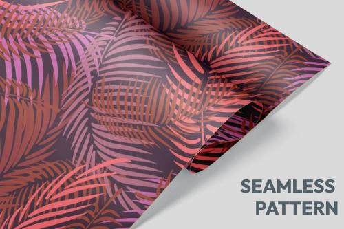 Leaf Seamless Pattern