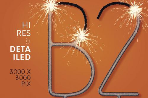 Deeezy - Sparks - 3D Lettering Deeezy - Sparks - 3D Lettering