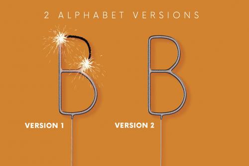 Deeezy - Sparks - 3D Lettering Deeezy - Sparks - 3D Lettering