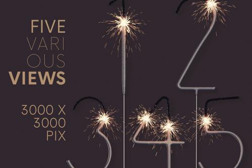 Deeezy - Sparks - 3D Lettering Deeezy - Sparks - 3D Lettering