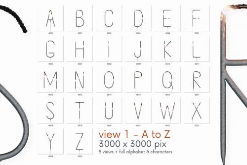 Deeezy - Sparks - 3D Lettering Deeezy - Sparks - 3D Lettering