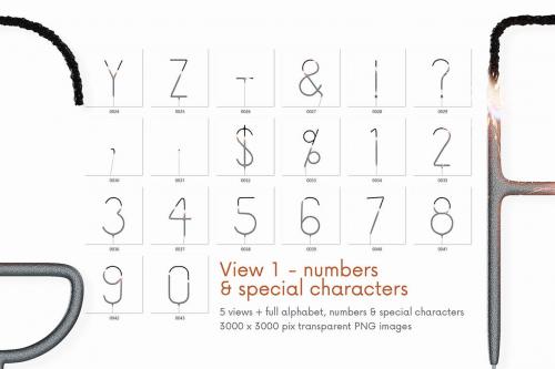 Deeezy - Sparks - 3D Lettering Deeezy - Sparks - 3D Lettering