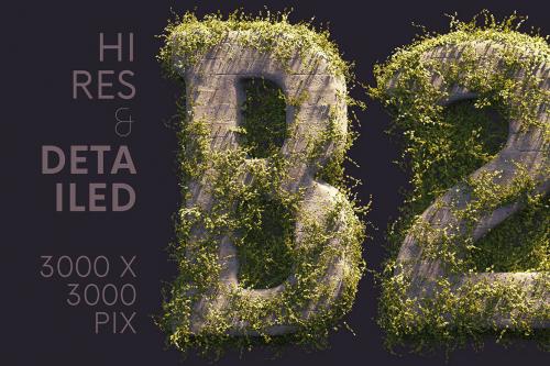 Deeezy - Abandoned Wall - 3D Lettering Deeezy - Abandoned Wall - 3D Lettering