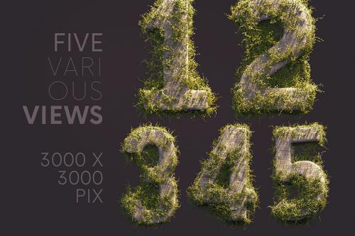 Deeezy - Abandoned Wall - 3D Lettering Deeezy - Abandoned Wall - 3D Lettering