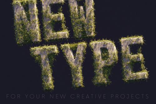 Deeezy - Abandoned Wall - 3D Lettering Deeezy - Abandoned Wall - 3D Lettering