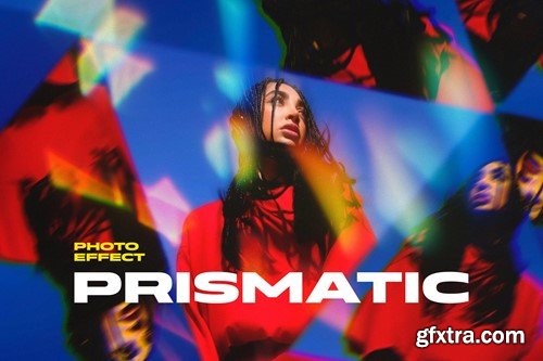 Rainbow Prism Lens Photo Effect YMQE8QT