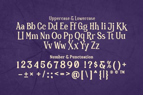 Deeezy - The Hoca – Display Serif Font