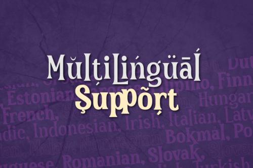 Deeezy - The Hoca – Display Serif Font