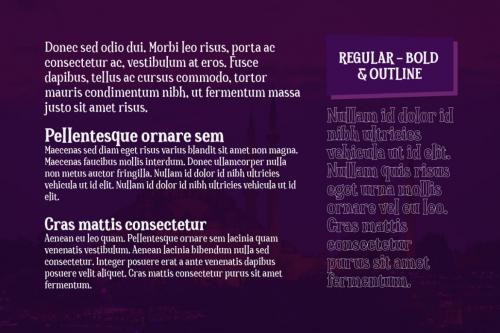 Deeezy - The Hoca – Display Serif Font