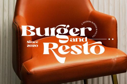 Deeezy - Rickson - Bold Serif