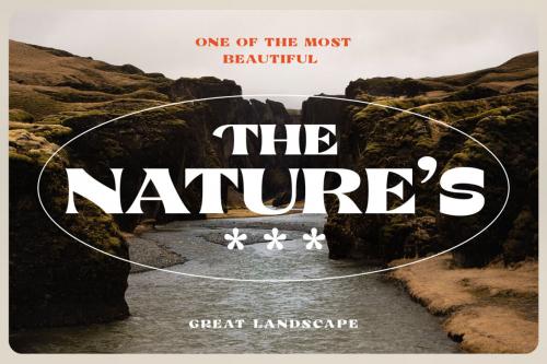 Deeezy - Rickson - Bold Serif