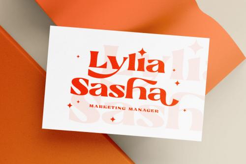 Deeezy - Rickson - Bold Serif