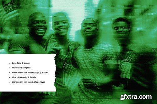 Cyber Motion Photo Effect T74U52E