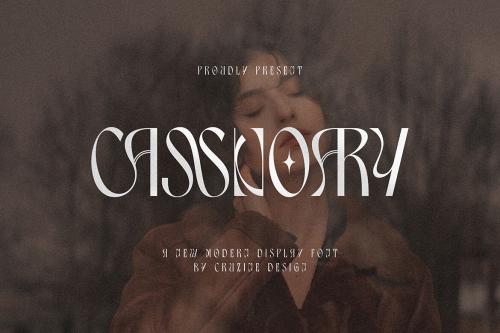 Deeezy - Cassnoary Modern Font