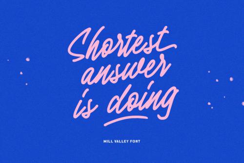 Deeezy - Mill Valley - Monoline Script Deeezy - Mill Valley - Monoline Script