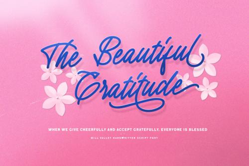 Deeezy - Mill Valley - Monoline Script Deeezy - Mill Valley - Monoline Script