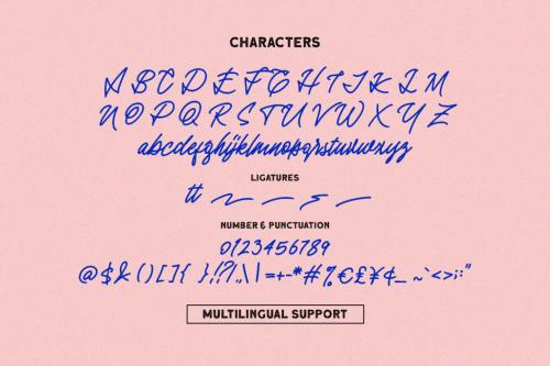 Deeezy - Mill Valley - Monoline Script Deeezy - Mill Valley - Monoline Script